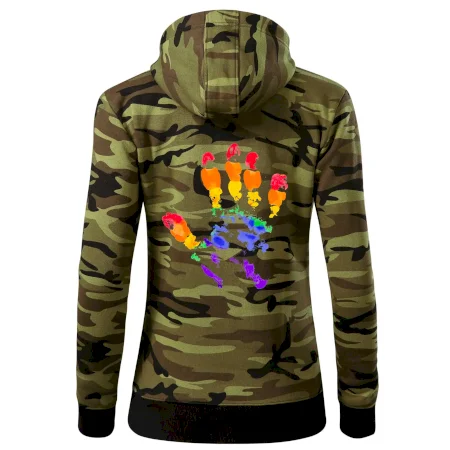LGBT hand print