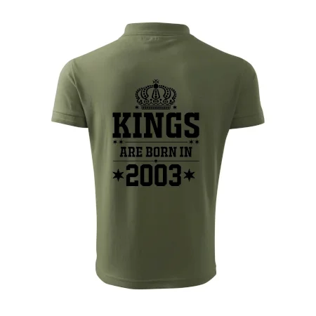 Kings are born in 2003