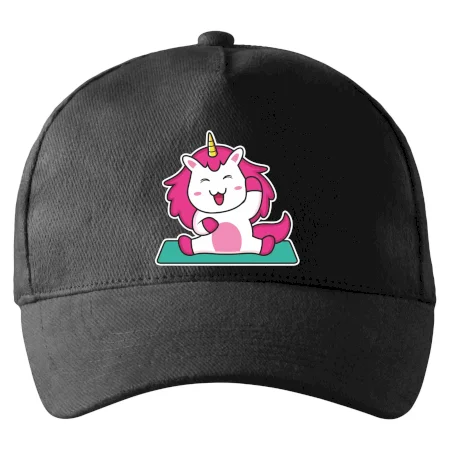 Yoga veselý jednorožec