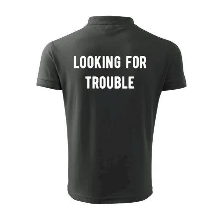 Párové tričko - Looking for trouble