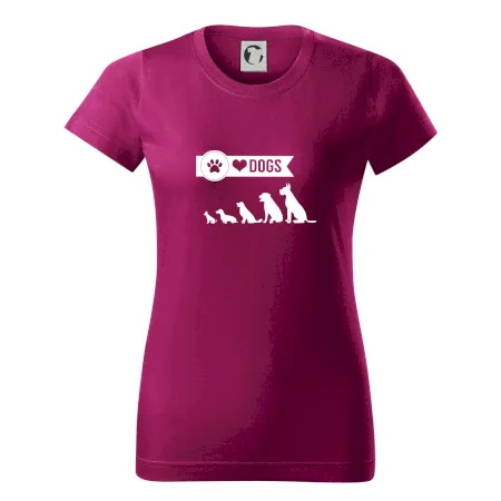 I love dogs - labka