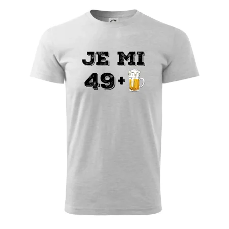 Je mi 50 pivo