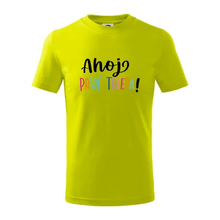 Ahoj prvá trieda