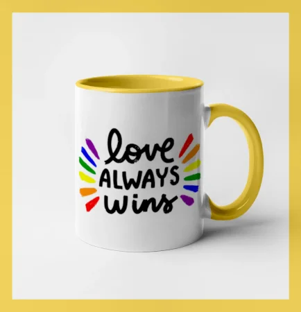 Love always win - čiary