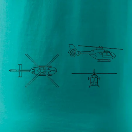 Obrys Eurocopter EC135