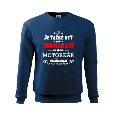 Neodolateľný motorkár