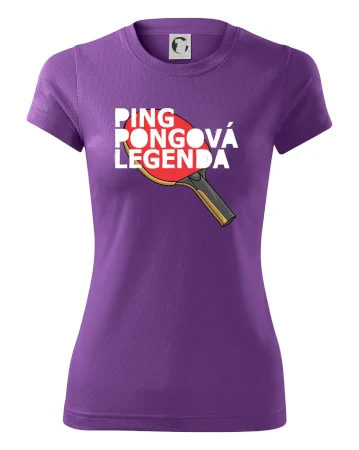 Ping Pongová legenda