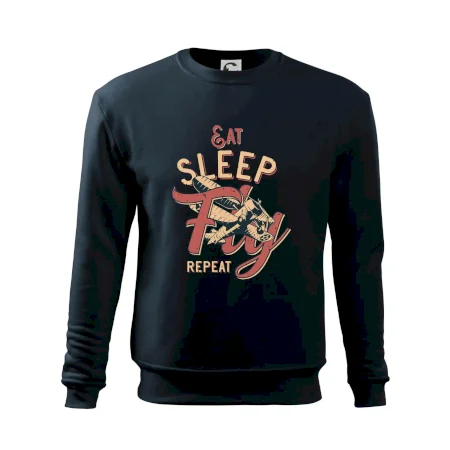Eat Sleep Fly Repeat letadlo