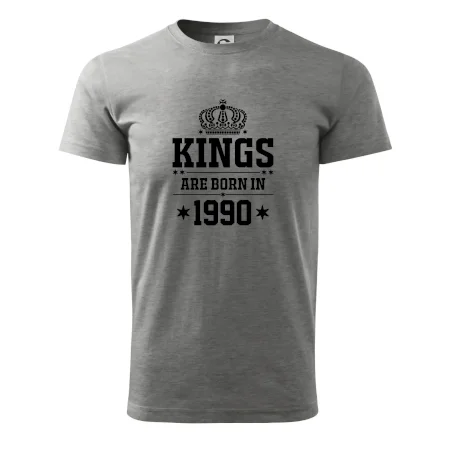 Kings are born in 1990