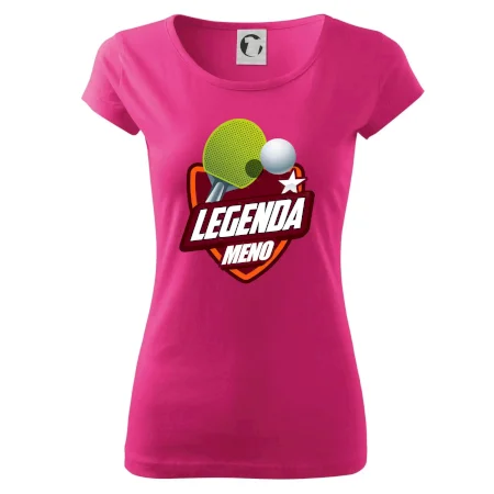 Stolný tenis - legenda a meno