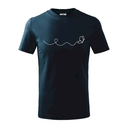 Dráha letu motýľa - vlnovka