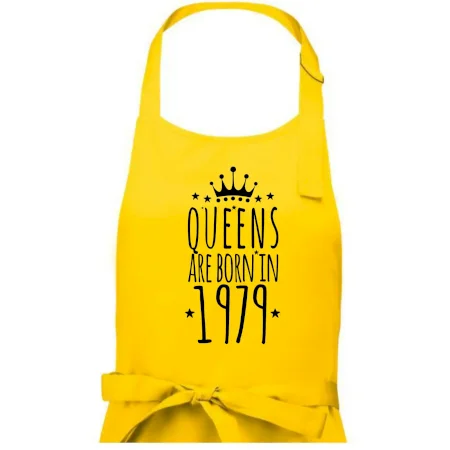 Queens are born in 1979