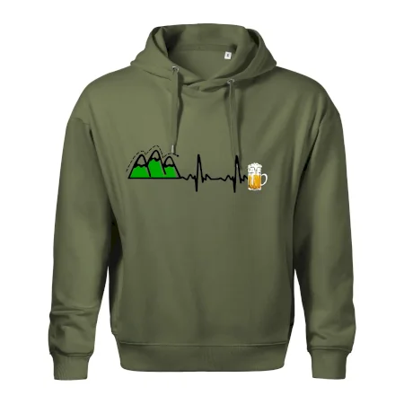 EKG z hôr na pivo