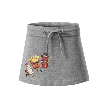 Súboj o hranolky kečup tatárka