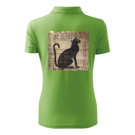 Egyptské hieroglyfy mačka