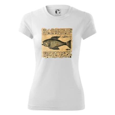 Egyptské hieroglyfy ryba