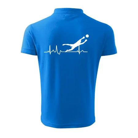 Ekg futbal brankár