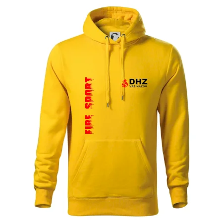 DHZ (oheň, firesport, názov sboru - vlastný nápis)