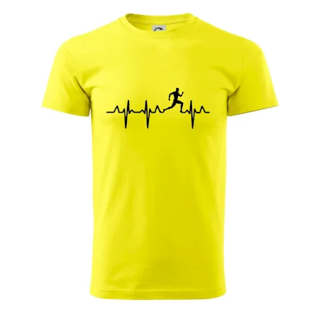 EKG bežec - muž