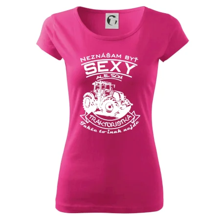 Neznášam byť sexy - Traktoristaka - Traktor