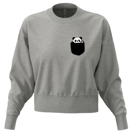 Panda vo vrecku