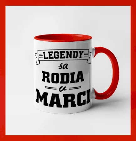 Legendy sa rodia v marci