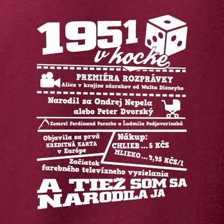 1951 v kocke