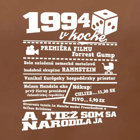 1994 v kocke