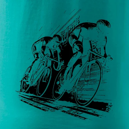 Cestná cyklistika skica