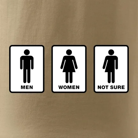Men, woman, not sure (Hana-creative)