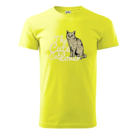 The cute cat lover