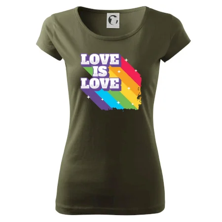 Love is love dúha