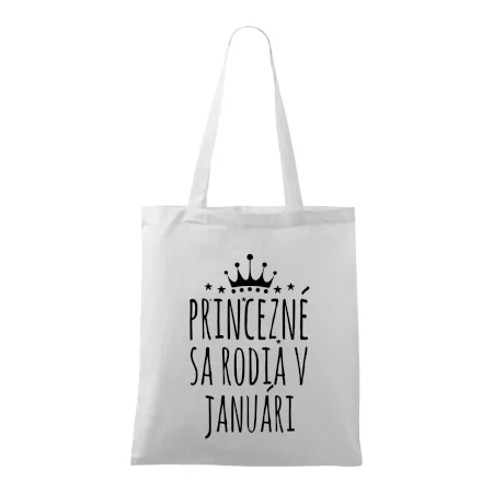 Princezné sa rodia v januári