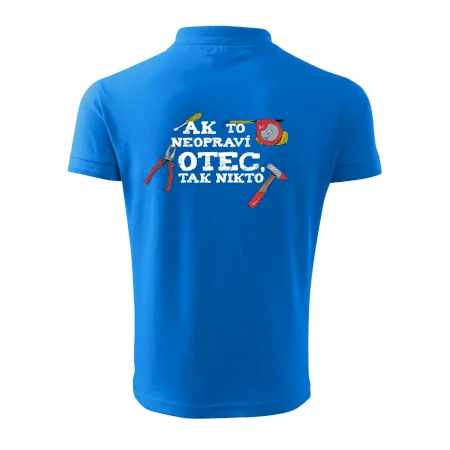 Ak to neopraví otec, tak nikto farebné