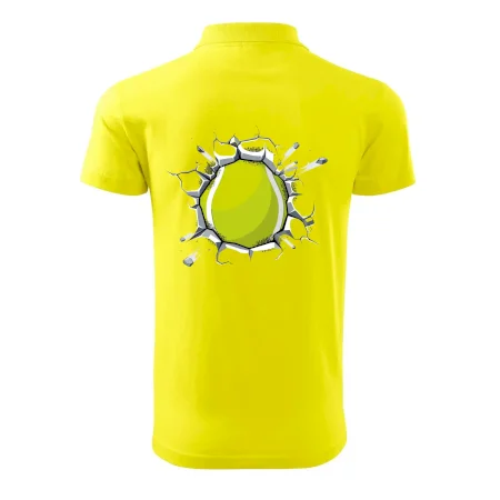 Tenisová loptička v triku