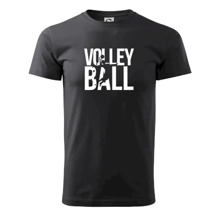 Volleyball nápis