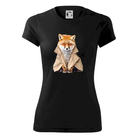 Líška v kabáte