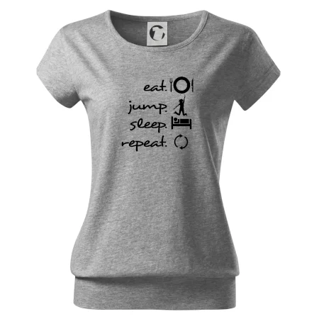 Eat jump sleep repeat
