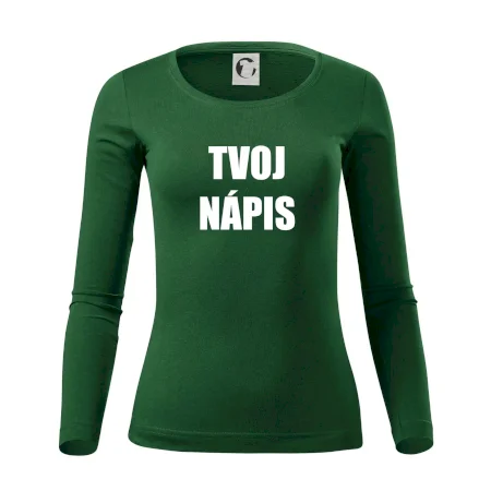 Tvoj vlastný nápis - tlačiaci