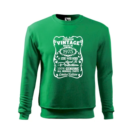 Vintage Etiketa - 1975