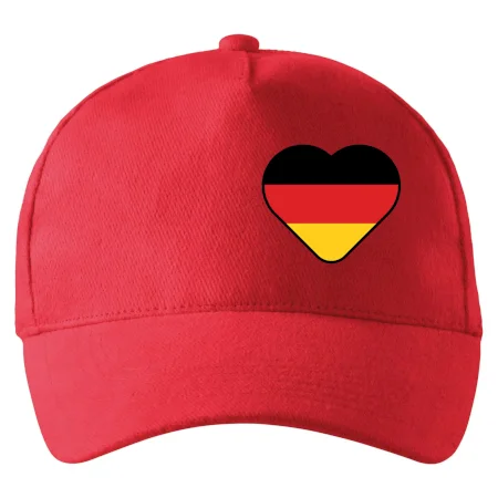 Germany love prso - Nemecká vlajka