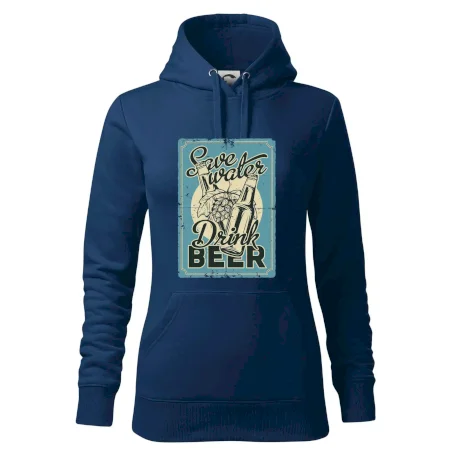 Save water drink beer poster