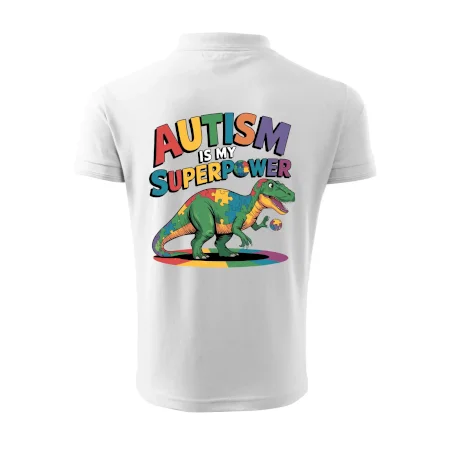 Autism is my superpower dinosaurus