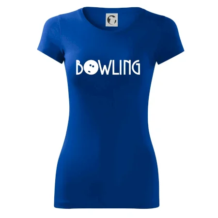 Bowling nápis