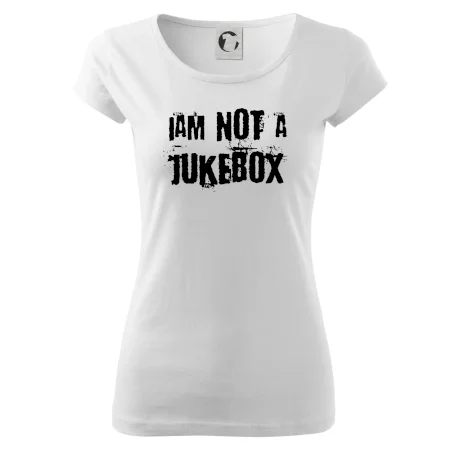 Iam not a jukebox - na prsiach