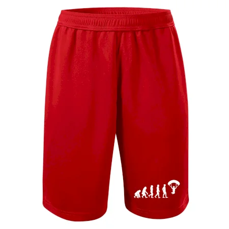 Evolúcia paragliding