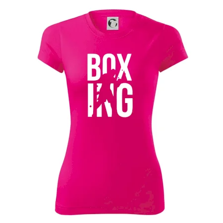 Nápis Boxing