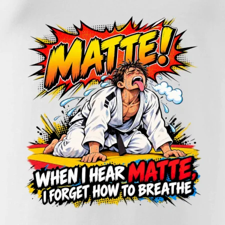 Matte vyčerpání po zápase