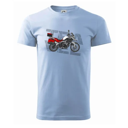 Cestovná enduro červená