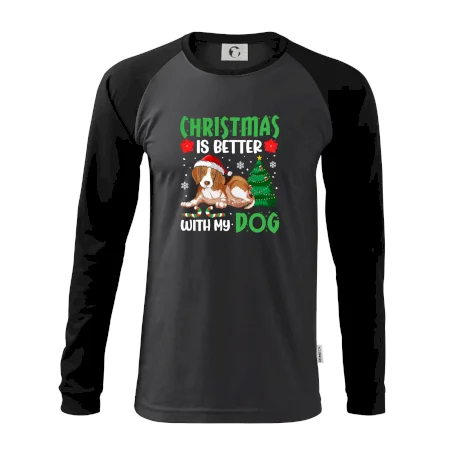 Christmas is better with my dog
